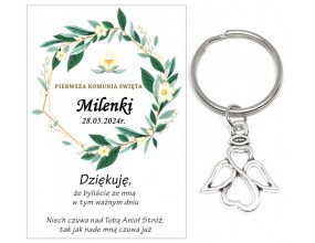BRANSOLETKA KORALIKI SZKLANE NA PREZENT