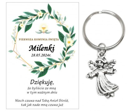 BRANSOLETKA KORALIKI SZKLANE NA PREZENT