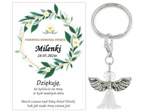BRANSOLETKA KORALIKI SZKLANE NA PREZENT