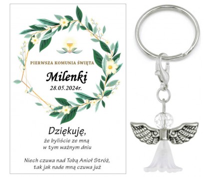 BRANSOLETKA KORALIKI SZKLANE NA PREZENT