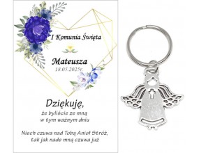 BRANSOLETKA KORALIKI SZKLANE NA PREZENT