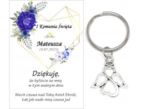 BRANSOLETKA KORALIKI SZKLANE NA PREZENT