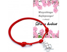 BRANSOLETKA KORALIKI SZKLANE NA PREZENT