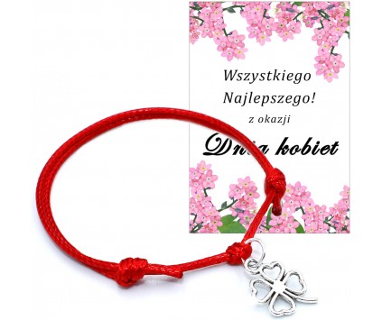 BRANSOLETKA KORALIKI SZKLANE NA PREZENT