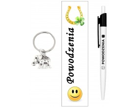 Koraliki ozdobne 8mm granatowe 10szt akrylowe