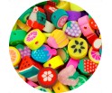 OWOCE FIMO KORALIKI POLIMEROWE 7-12mm 20szt