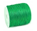 Sznurek Nylonowy Metalizowany 1mm 5m Zielony