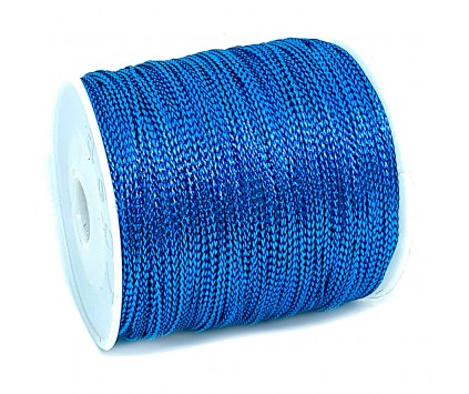 Koraliki ozdobne 8mm granatowe 10szt akrylowe