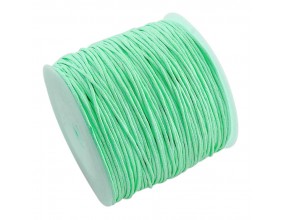 Sznurek Jubilerski Woskowany Miętowy 1mm 10m