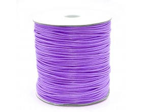 Koraliki ozdobne 8mm granatowe 10szt akrylowe