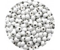 Koraliki ozdobne 8mm granatowe 10szt akrylowe