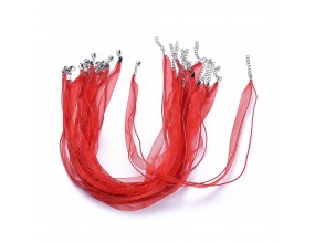 Koraliki ozdobne 8mm granatowe 10szt akrylowe