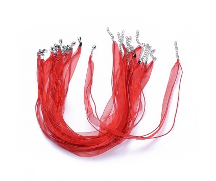 Koraliki ozdobne 8mm granatowe 10szt akrylowe