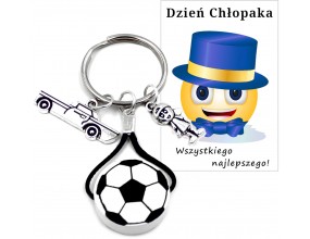 Brelok Zawieszka Piłka Prezent Dzień Chłopaka Pasowanie