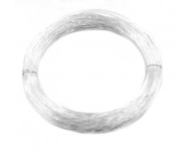 Nici Monofilowe do Sutaszu Żyłka Monofilament Nylon 0,5mm 5 metrów