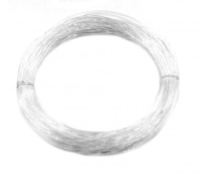 Nici Monofilowe do Sutaszu Żyłka Monofilament Nylon 0,5mm 5 metrów