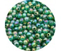 Koraliki ozdobne 8mm granatowe 10szt akrylowe