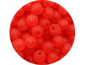Koraliki ozdobne 8mm granatowe 10szt akrylowe