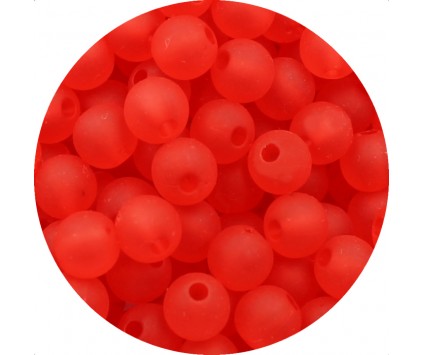 Koraliki ozdobne 8mm granatowe 10szt akrylowe
