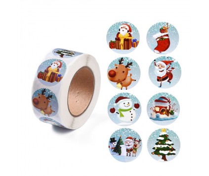 Koraliki ozdobne 8mm granatowe 10szt akrylowe