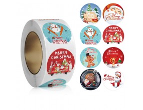 Koraliki ozdobne 8mm granatowe 10szt akrylowe