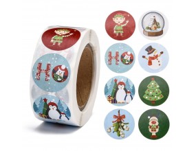 Koraliki ozdobne 8mm granatowe 10szt akrylowe