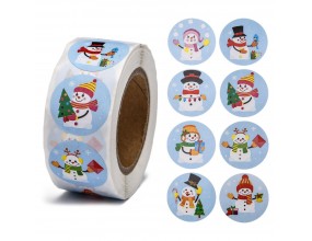 Koraliki ozdobne 8mm granatowe 10szt akrylowe