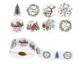 Koraliki ozdobne 8mm granatowe 10szt akrylowe