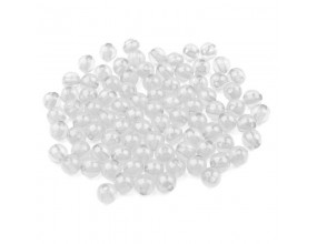 Koraliki ozdobne 8mm granatowe 10szt akrylowe