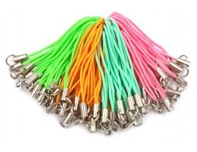 Koraliki ozdobne 8mm granatowe 10szt akrylowe