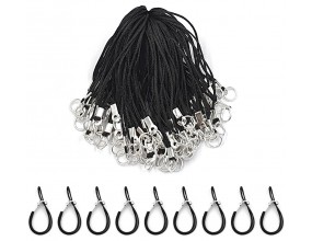 Koraliki ozdobne 8mm granatowe 10szt akrylowe