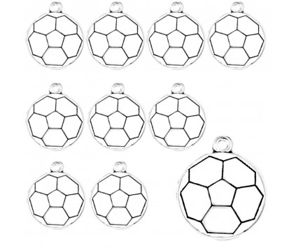 Koraliki ozdobne 8mm granatowe 10szt akrylowe