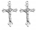 ZAWIESZKI CHARMS KRZYŻYKI INRI 32mm KRZYŻE KRZYŻ NA RÓŻANIEC JEZUS 4szt
