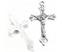 ZAWIESZKI CHARMS KRZYŻYKI INRI 32mm KRZYŻE KRZYŻ NA RÓŻANIEC JEZUS 4szt