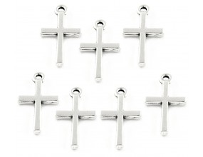 ZAWIESZKA KRZYŻYK KRZYŻ DO RÓŻAŃCA KRZYŻE WISIOREK NA RÓŻANIEC 20szt