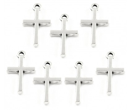 ZAWIESZKA KRZYŻYK KRZYŻ DO RÓŻAŃCA KRZYŻE WISIOREK NA RÓŻANIEC 20szt