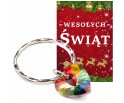 BRELOK BRELOCZEK SERCE SERDUSZKO ŚWIĘTA MIKOŁAJKI WIGILIA KLASOWA
