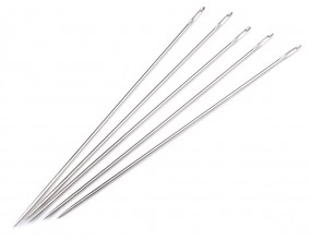 Koraliki ozdobne 8mm granatowe 10szt akrylowe