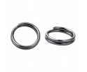 Ogniwka Ogniwa Kółeczka do Biżuterii Podwójne Sprężynki Grafitowe 4-10mm