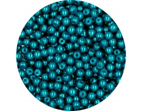 06 PERŁA PERŁY PEREŁKI SZKLANE 4mm 50szt