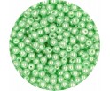 63 PERŁA PERŁY PEREŁKI SZKLANE 4mm 50szt