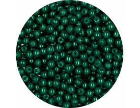 79 PERŁA PERŁY PEREŁKI SZKLANE 4mm 50szt