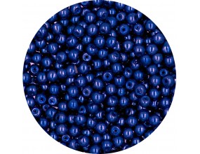 15 PERŁA PERŁY PEREŁKI SZKLANE 4mm 50szt