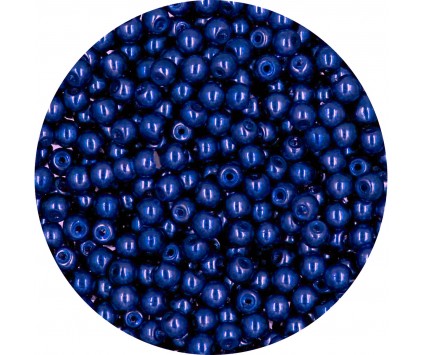 15 PERŁA PERŁY PEREŁKI SZKLANE 4mm 50szt