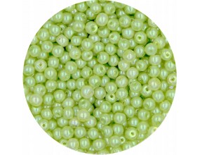 04 PERŁA PERŁY PEREŁKI SZKLANE 4mm 50szt