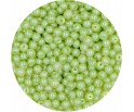 04 PERŁA PERŁY PEREŁKI SZKLANE 4mm 50szt
