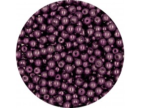 20 PERŁA PERŁY PEREŁKI SZKLANE 4mm 50szt