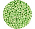 07 PERŁA PERŁY PEREŁKI SZKLANE 4mm 50szt
