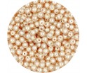 41 PERŁA PERŁY PEREŁKI SZKLANE 4mm 50szt