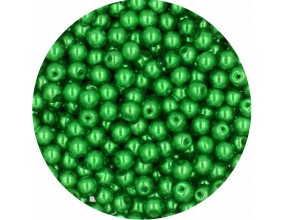 69 PERŁA PERŁY PEREŁKI SZKLANE 4mm 50szt